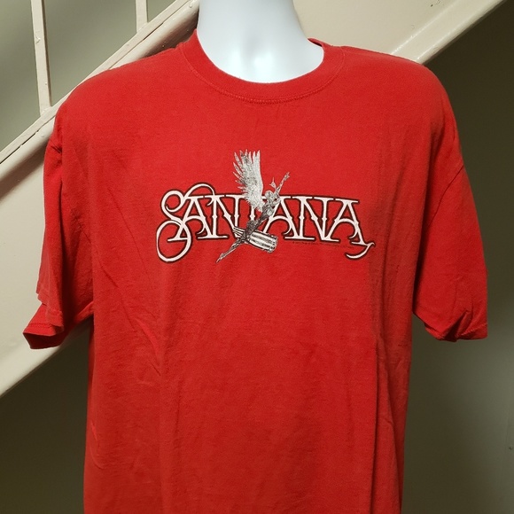 Carlos Santana XL 2003 Tour T-Shirt - Picture 4 of 8